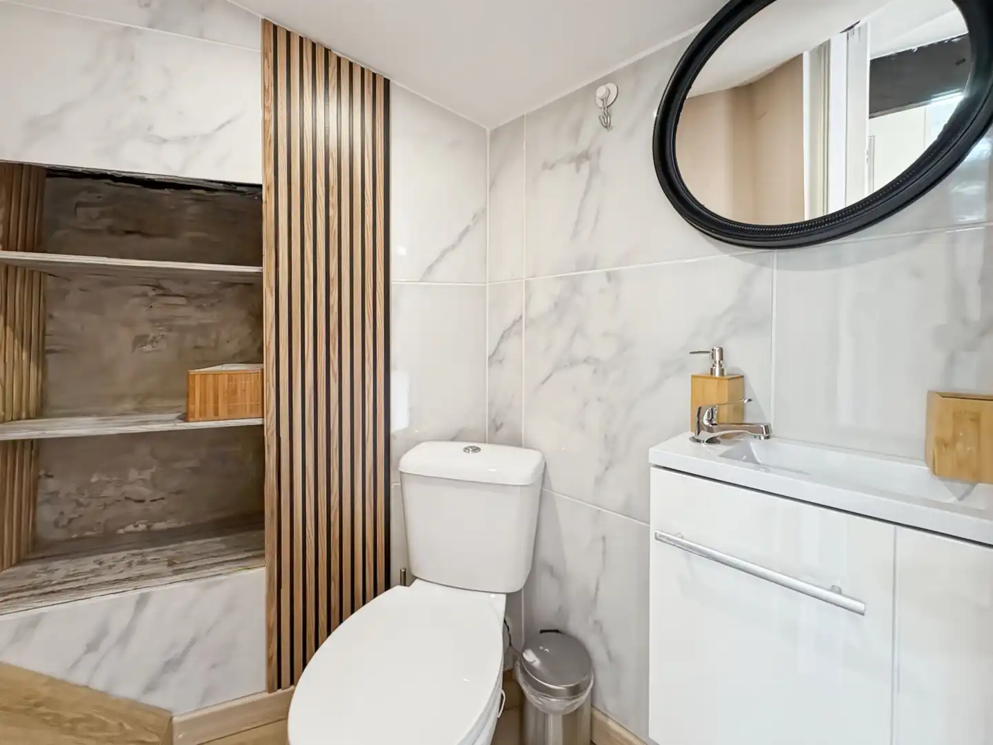 Bathroom of Detached homes for sale in Garriguella  with Air Conditioner, Heating and Terrace