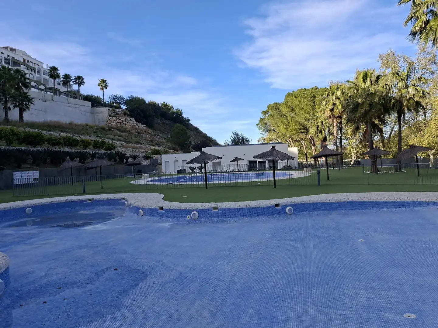 Swimming pool of Flat for sale in Xeresa  with Air Conditioner, Heating and Private garden