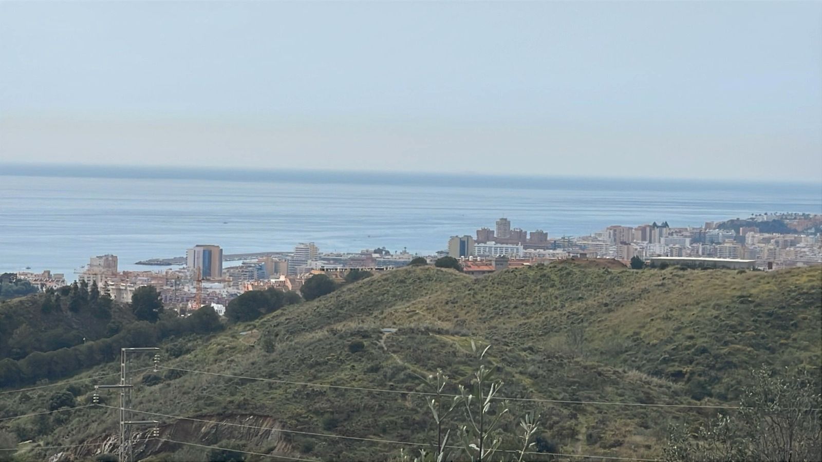 Vista exterior de Residencial en venta en Mijas