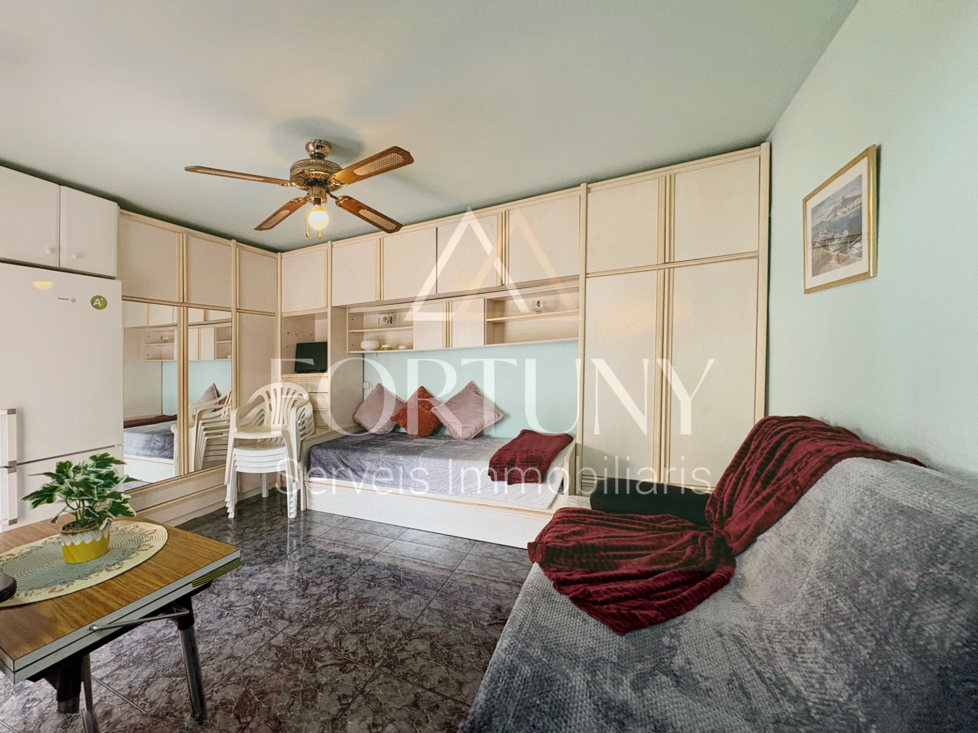 Dormitori de Estudi en venda en Salou amb Aire condicionat, Calefacció i Terrassa