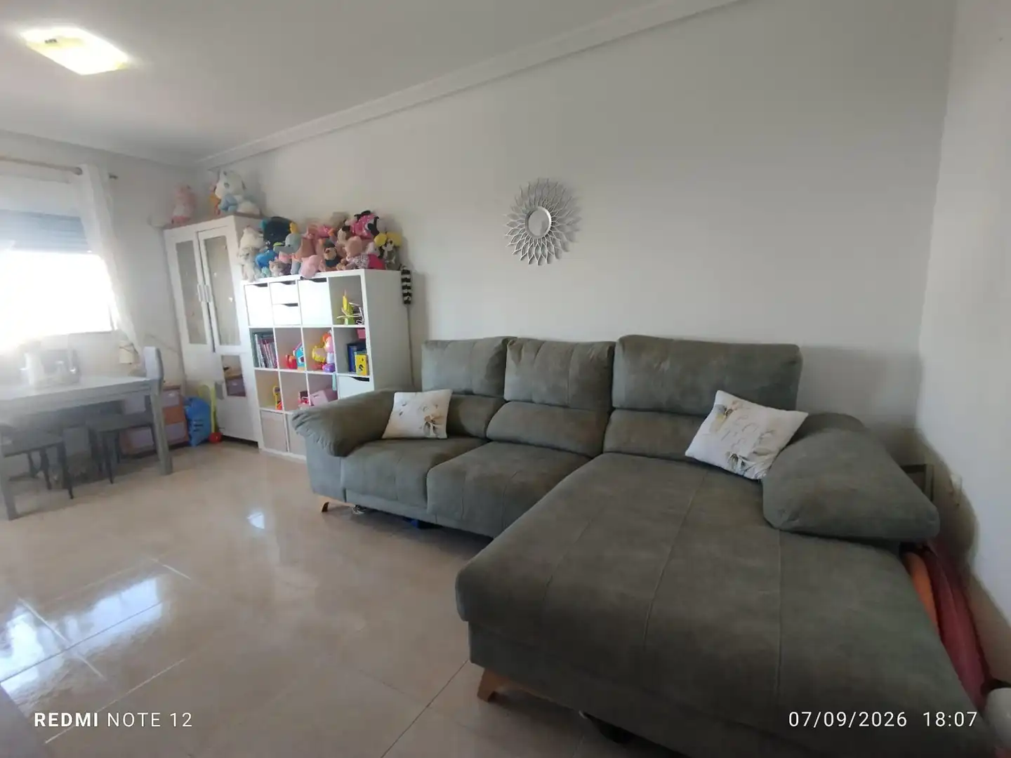 Sala de estar de Apartamento en venta en Guardamar del Segura con Aire acondicionado, Calefacción y Terraza