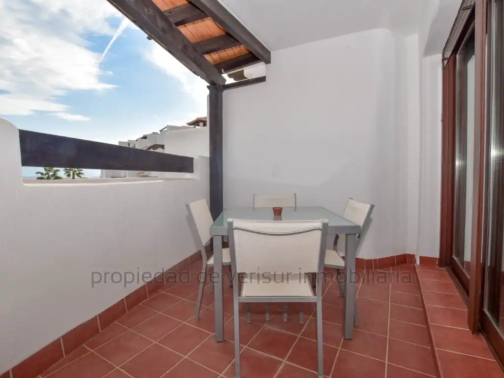 Terrasse von Wohnungen zur Miete in Las Salinas