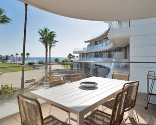 Terrace of Apartment to rent in Estepona