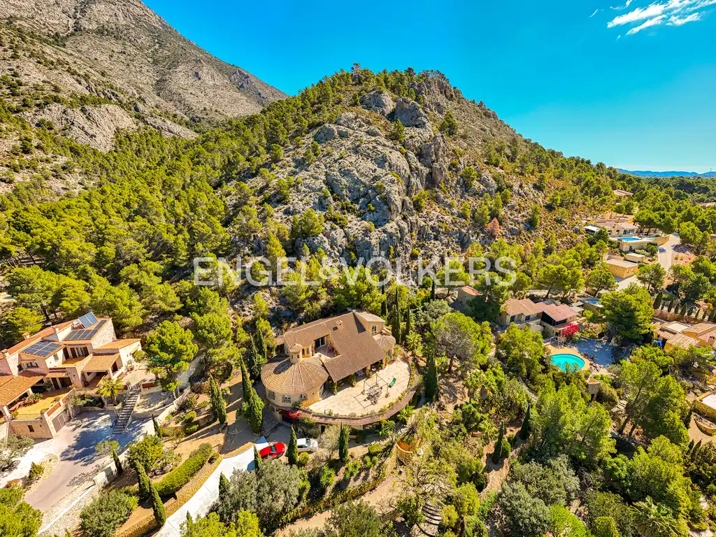 Villa mit Terrasse zum Verkauf in Partida Ramal de Loix, imagen 63