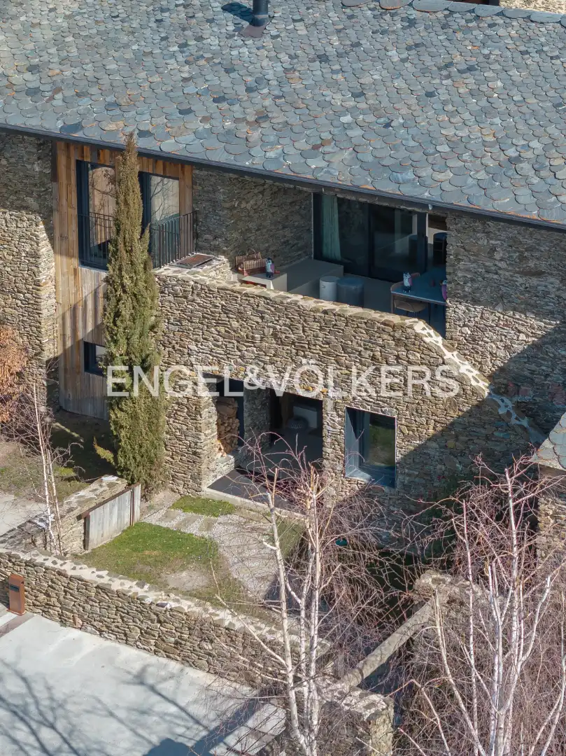 Vista exterior de Casa o chalet en venta en Bolvir con Calefacción, Jardín privado y Parquet