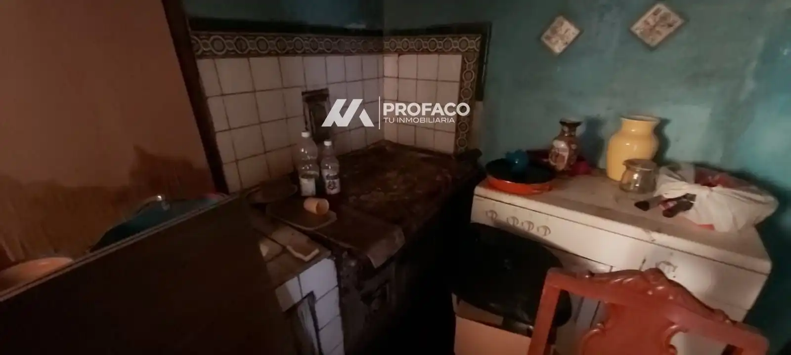 Cuina de Casa o xalet en venda en San Amaro