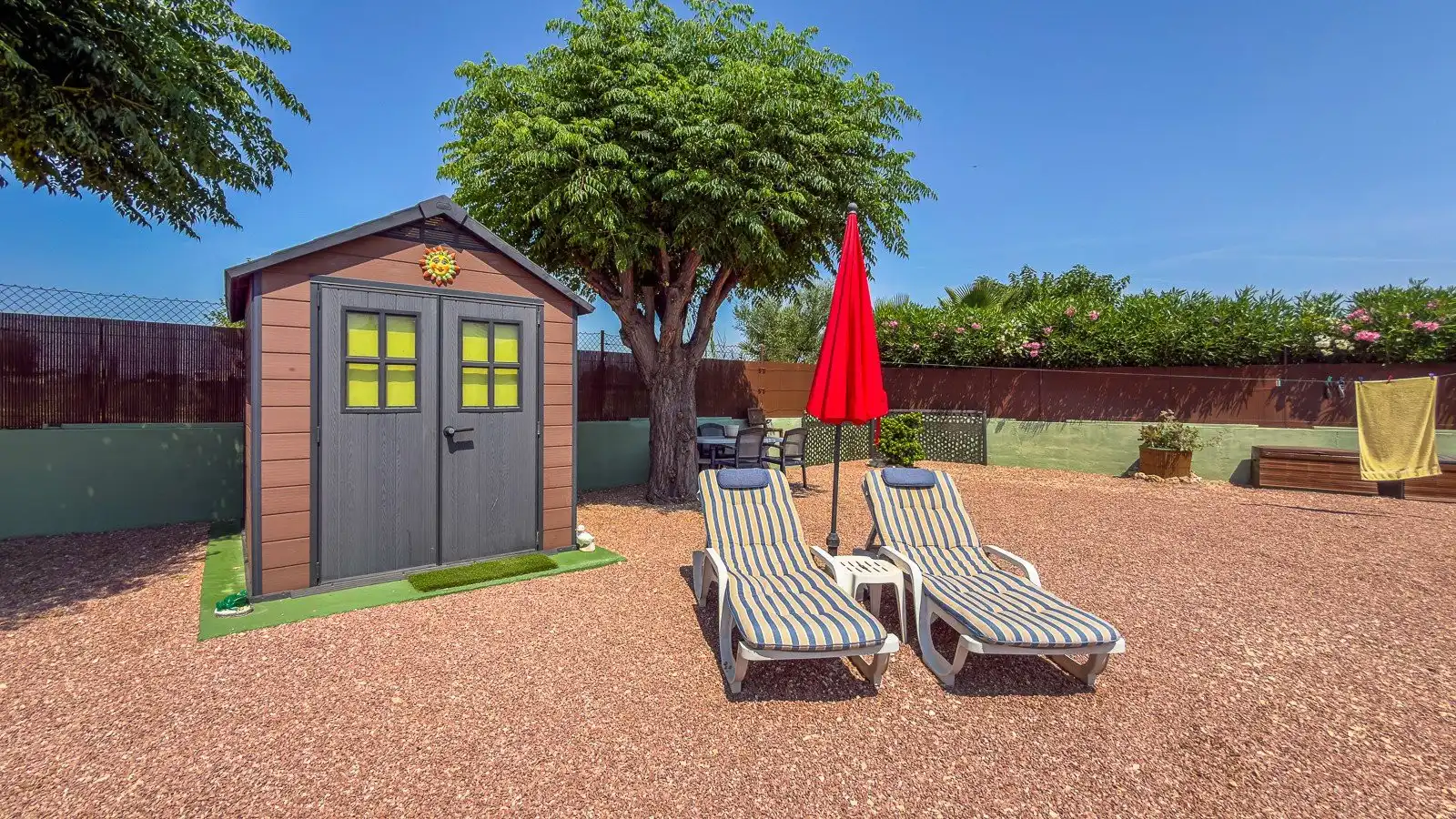 Garden of Houses for sale in Catral  with Heating, Private garden and Terrace