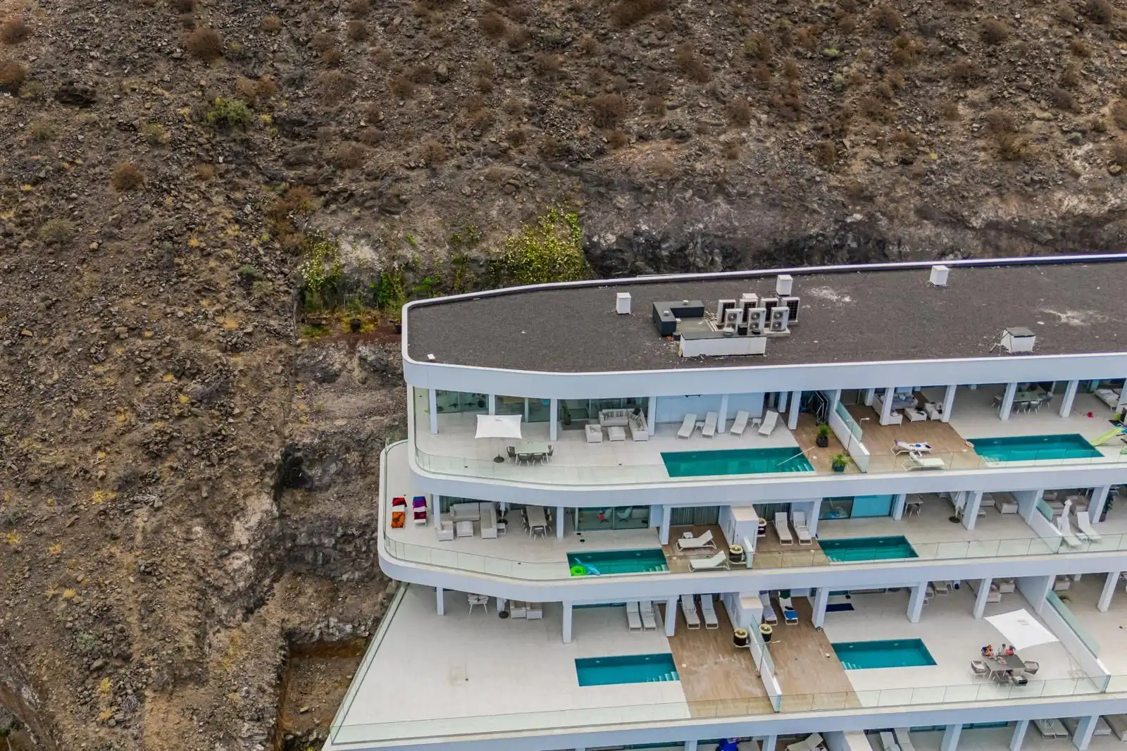 Vista exterior de Ático en venta en Santiago del Teide con Aire acondicionado, Calefacción y Terraza