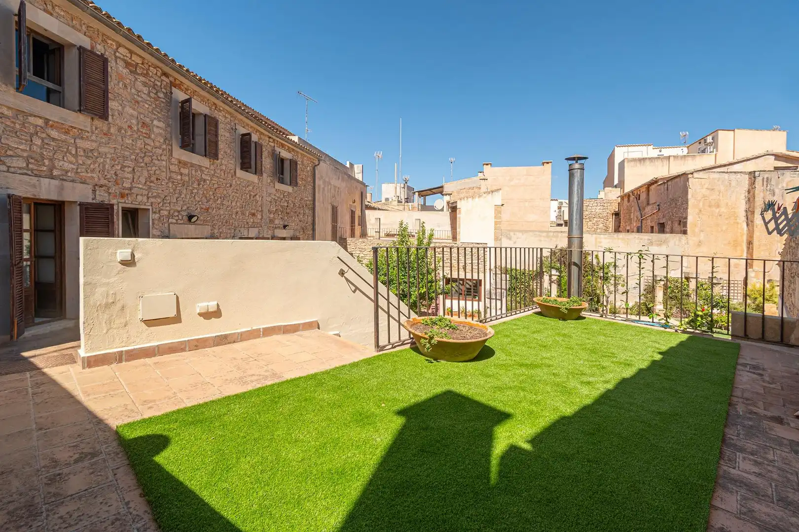 Terrace of Houses for sale in Santanyí  with Private garden, Terrace and Storage room