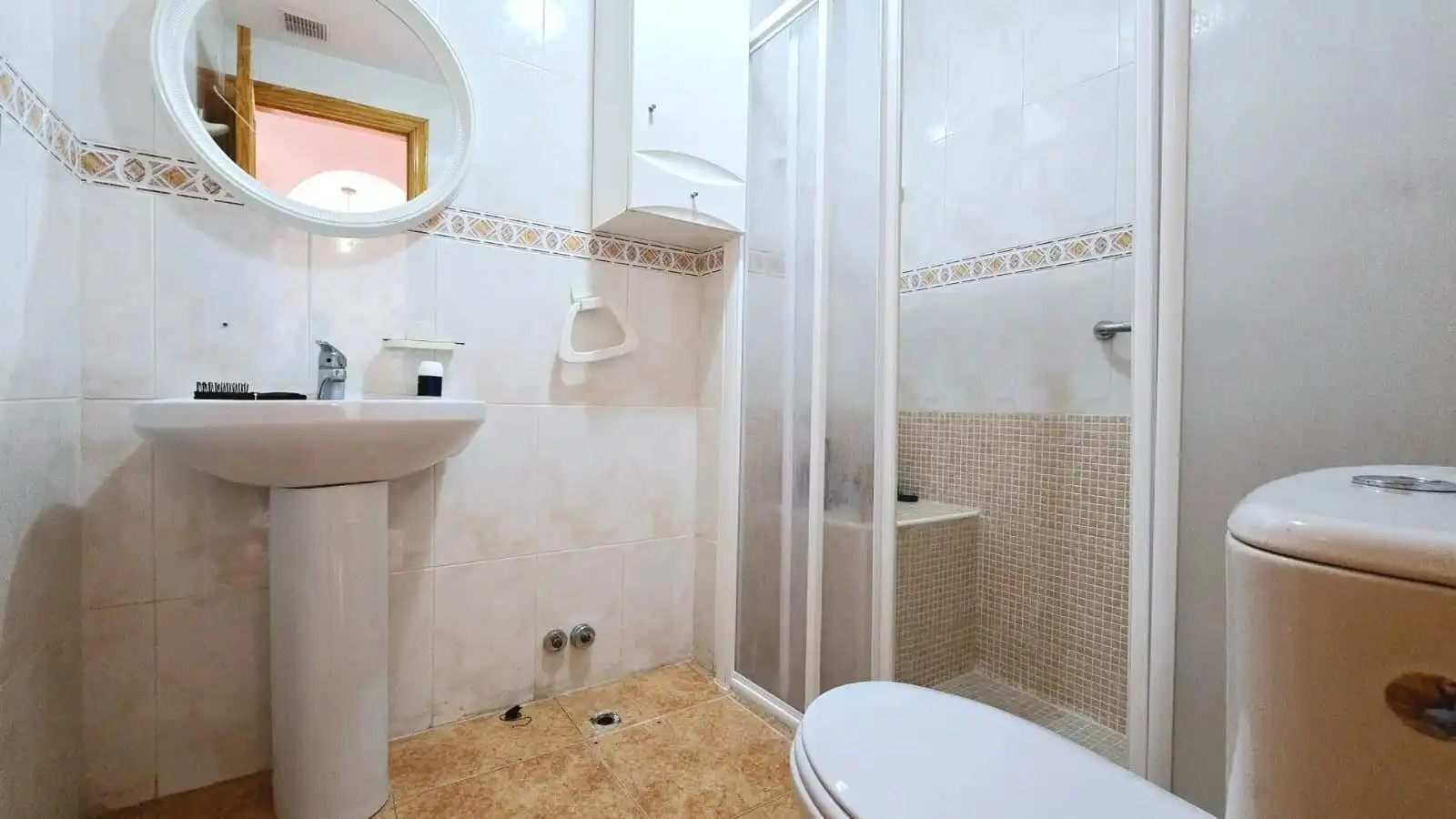 Badezimmer von Wohnung zum Verkauf in Torrevieja mit Terrasse, Möbliert und Gemeinschaftspool