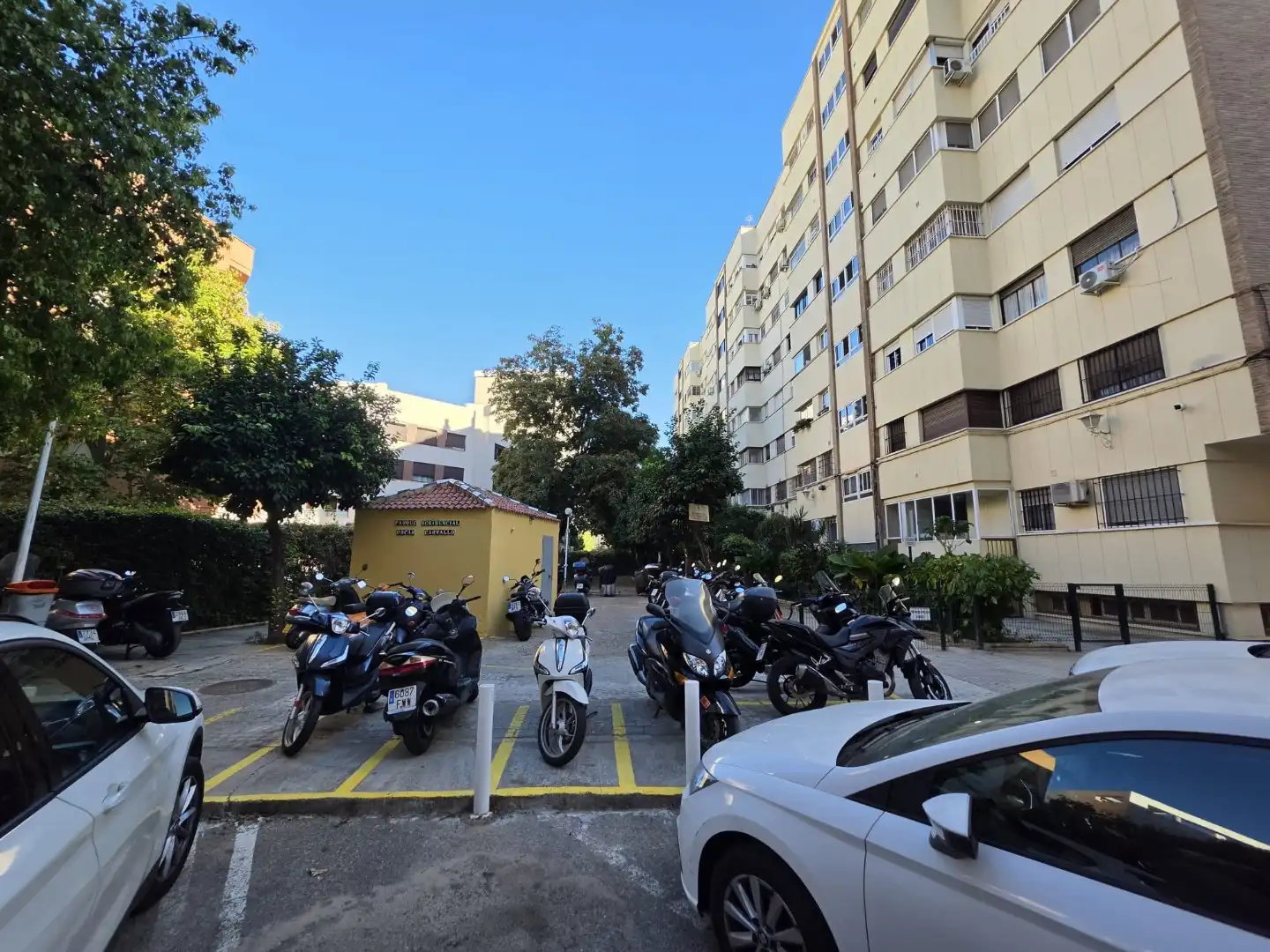 Parking de Piso en venta en  Sevilla Capital con Aire acondicionado