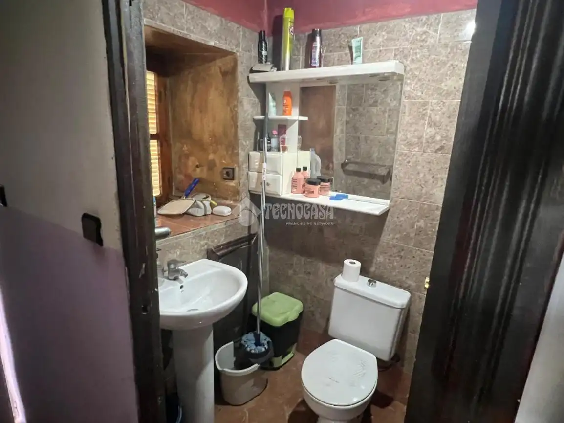 Baño de Casa adosada en venta en Sayalonga