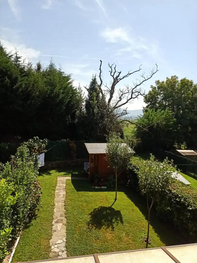 Garden of Detached homes for sale in Marina de Cudeyo  with Heating, Private garden and Parquet flooring