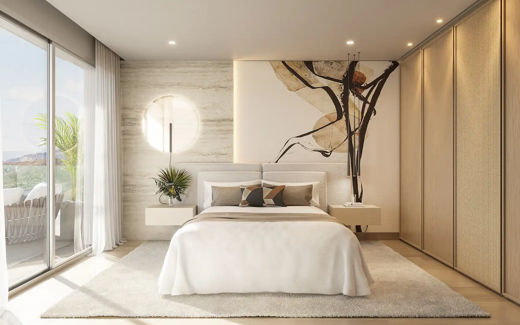 Mini appartamento con terrazza in vendita a Ojén pueblo, imagen 15