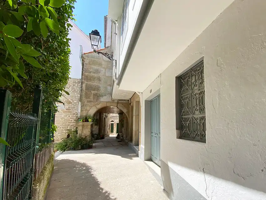 Vista exterior de Finca rústica en venta en Muros