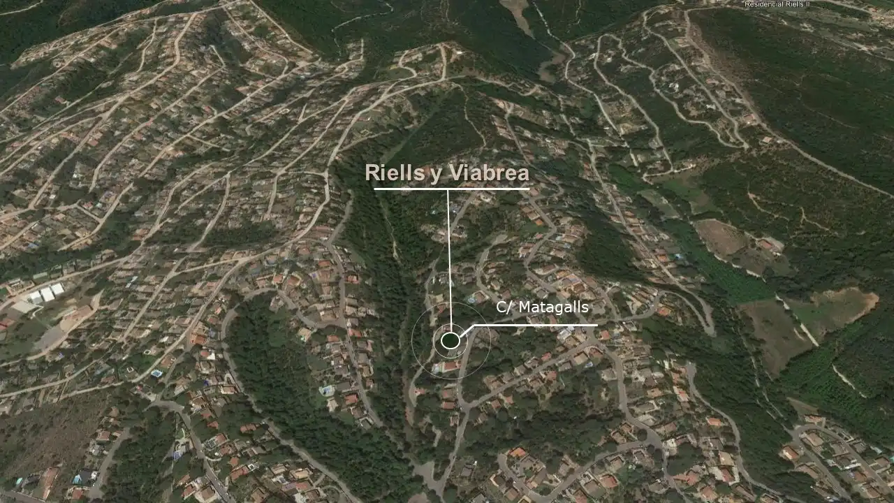 Außenansicht von Büro zum Verkauf in Riells i Viabrea