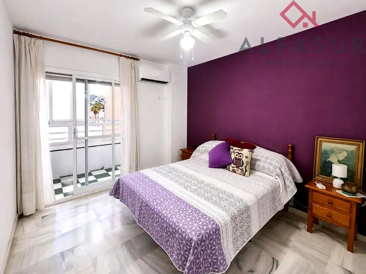 Habitación de Piso en venta en Málaga con Aire acondicionado y Terraza