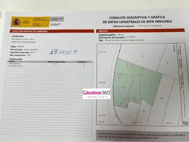 Aparcament en venda a ARAGO D' 9, imagen 7