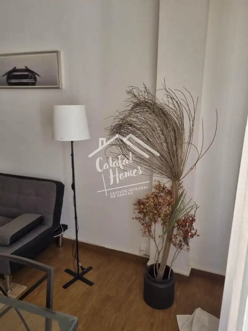 Wohnzimmer von Wohnung zum Verkauf in L'Ametlla de Mar  mit Klimaanlage und Mikrowelle