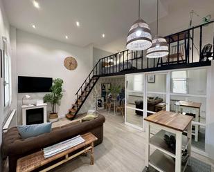 Living room of Study to rent in  Madrid Capital  with Furnished