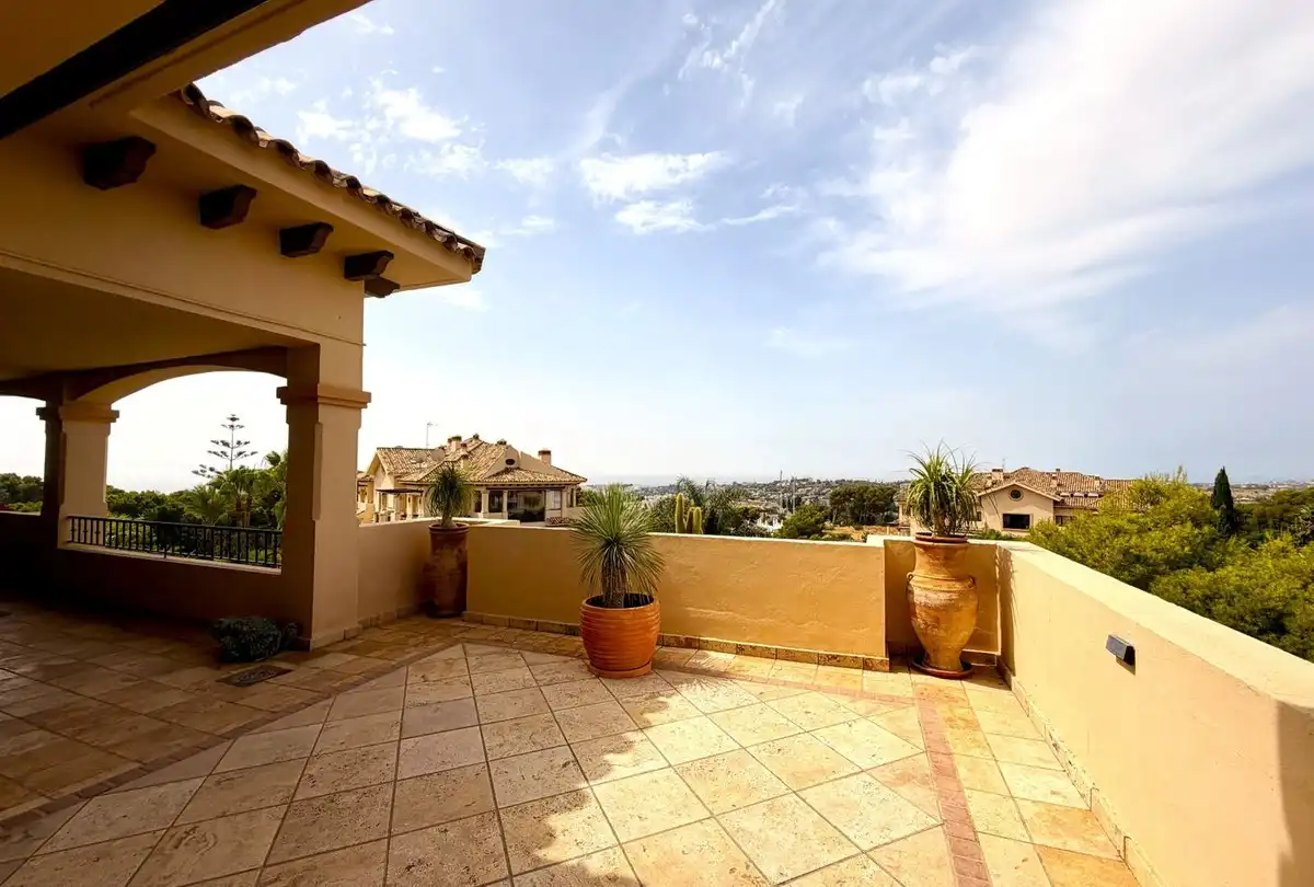 Terrace of Attic for sale in Marbella  with Air Conditioner, Terrace and Storage room