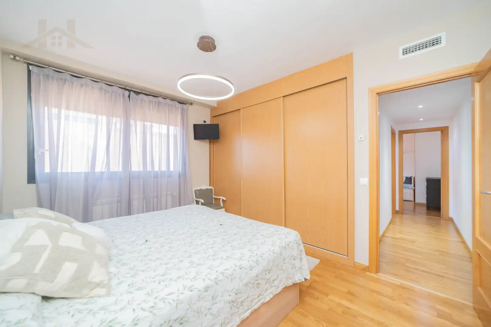 Bedroom of Flat for sale in Navalcarnero  with Air Conditioner, Heating and Terrace