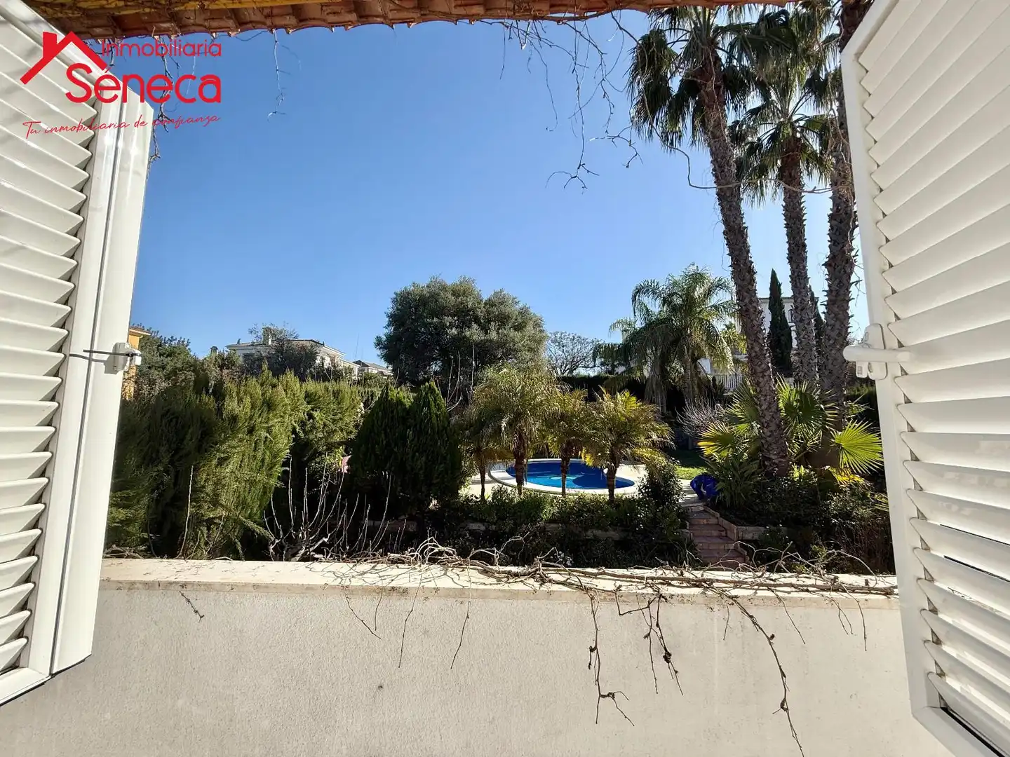 Jardí de Casa o xalet en venda en Alcolea amb Aire condicionat, Calefacció i Terrassa