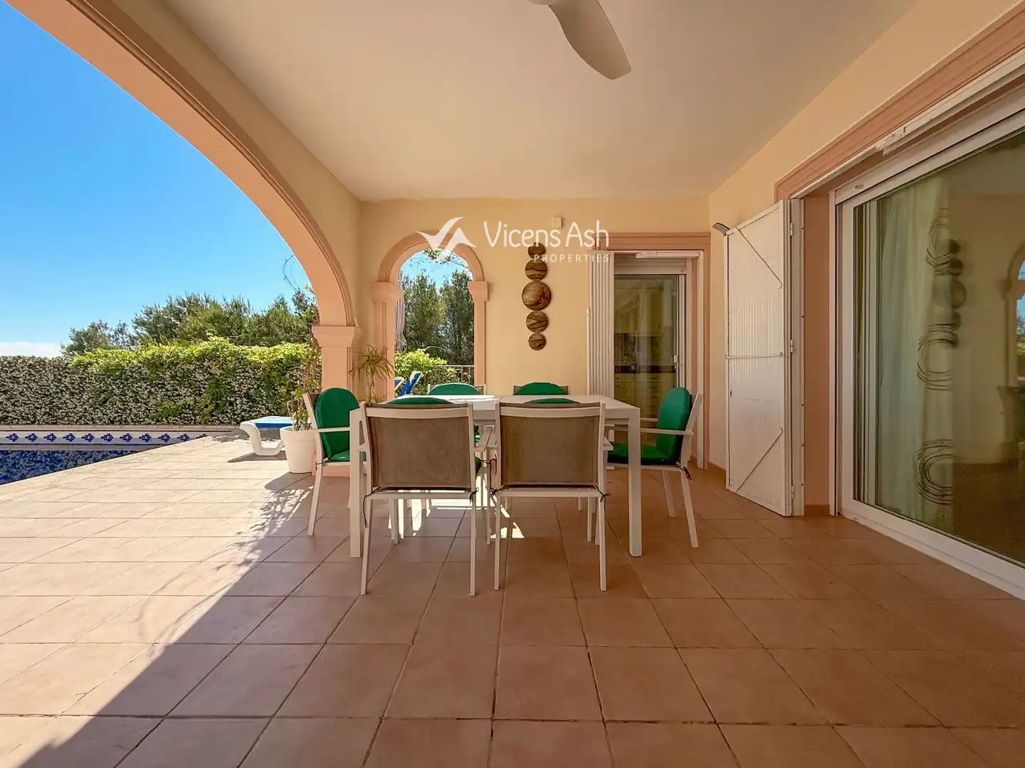 Terrace of Houses for sale in Jávea / Xàbia  with Air Conditioner, Heating and Terrace