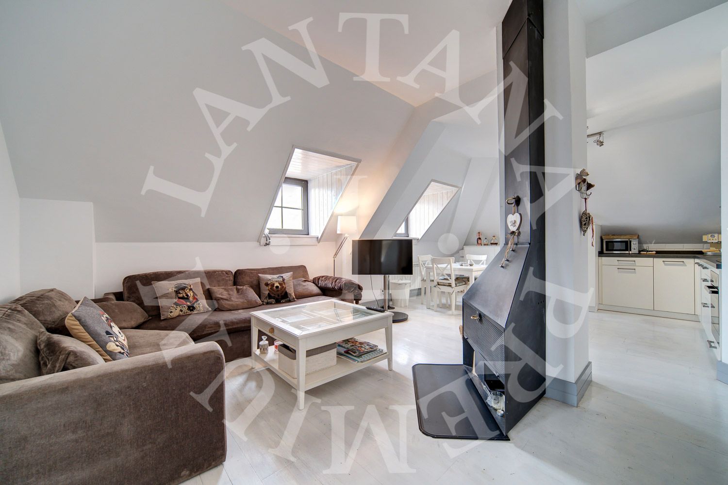 Living room of Flat for sale in Naut Aran  with Heating, Parquet flooring and Storage room