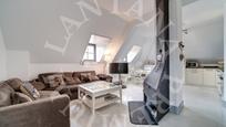 Living room of Flat for sale in Naut Aran  with Heating, Parquet flooring and Storage room