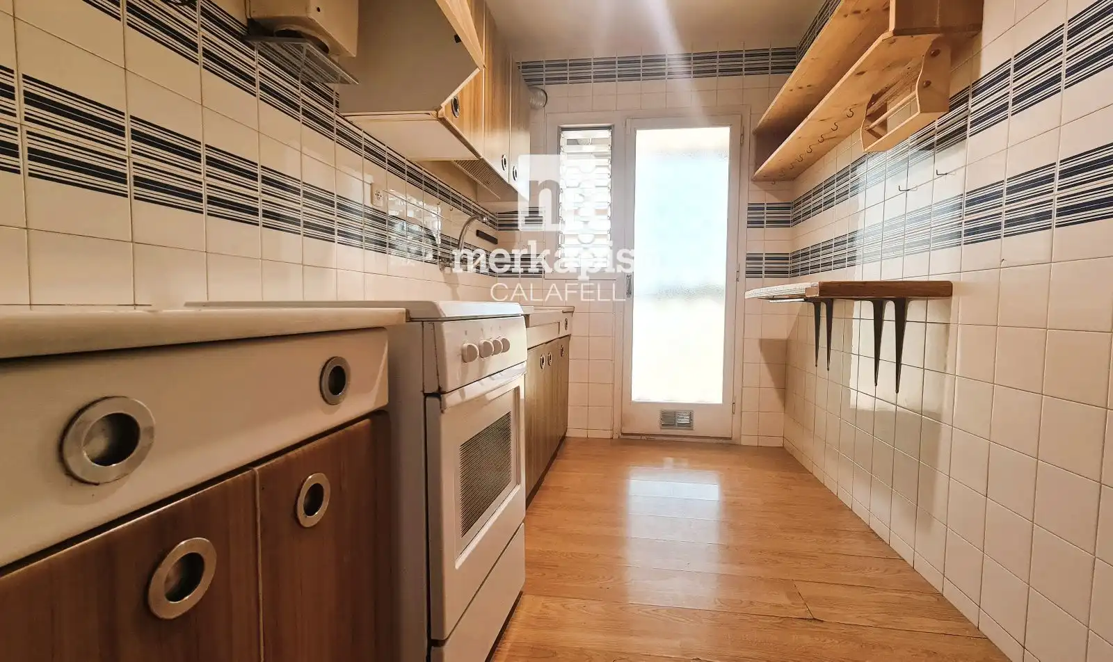 Kitchen of Flat for sale in Calafell  with Terrace and Storage room