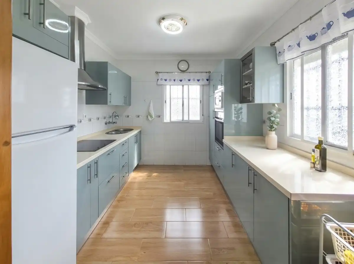 Cocina de Casa o chalet en venta en Teror con Aire acondicionado y Terraza