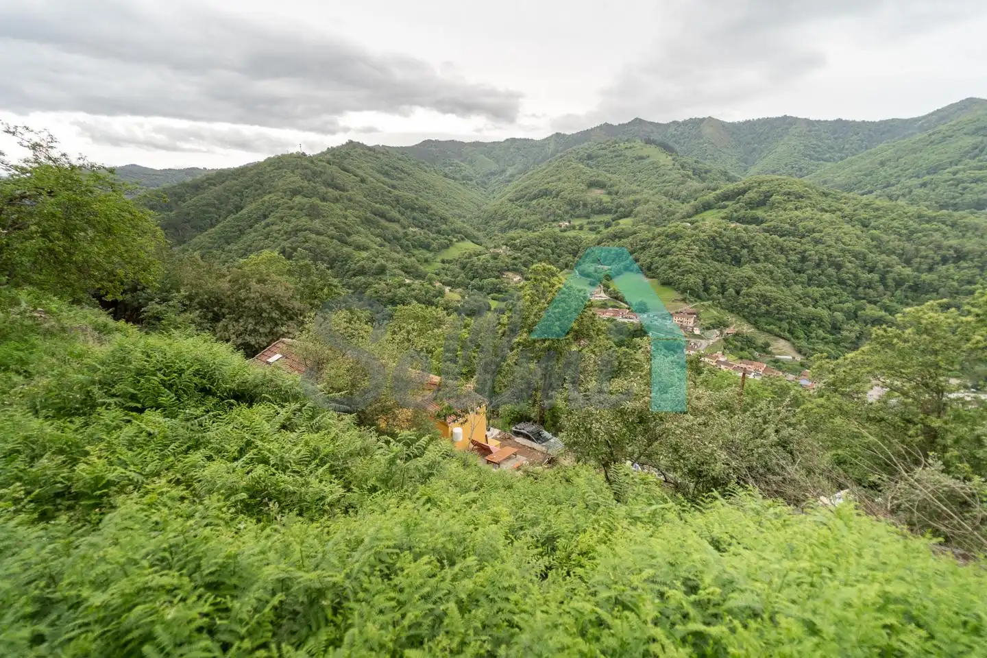 Houses for rent in Mieres (Asturias)  with Heating, Private garden and Parquet flooring
