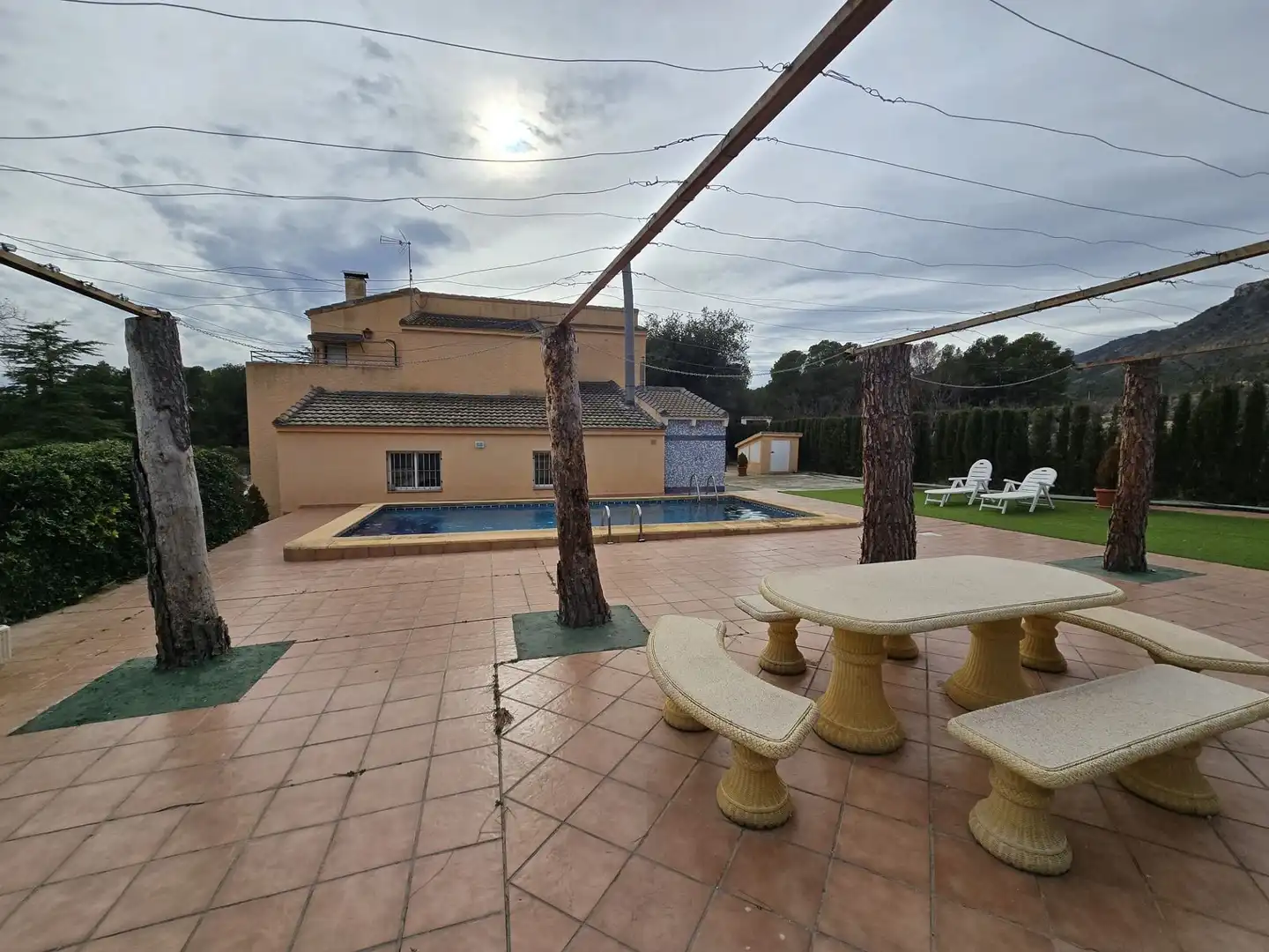 Jardín de Finca rústica en venta en Salinas con Aire acondicionado, Calefacción y Terraza