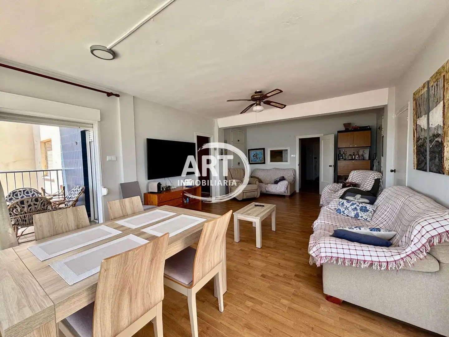 Living room of Apartments for sale in Sueca  with Heating, Terrace and Storage room