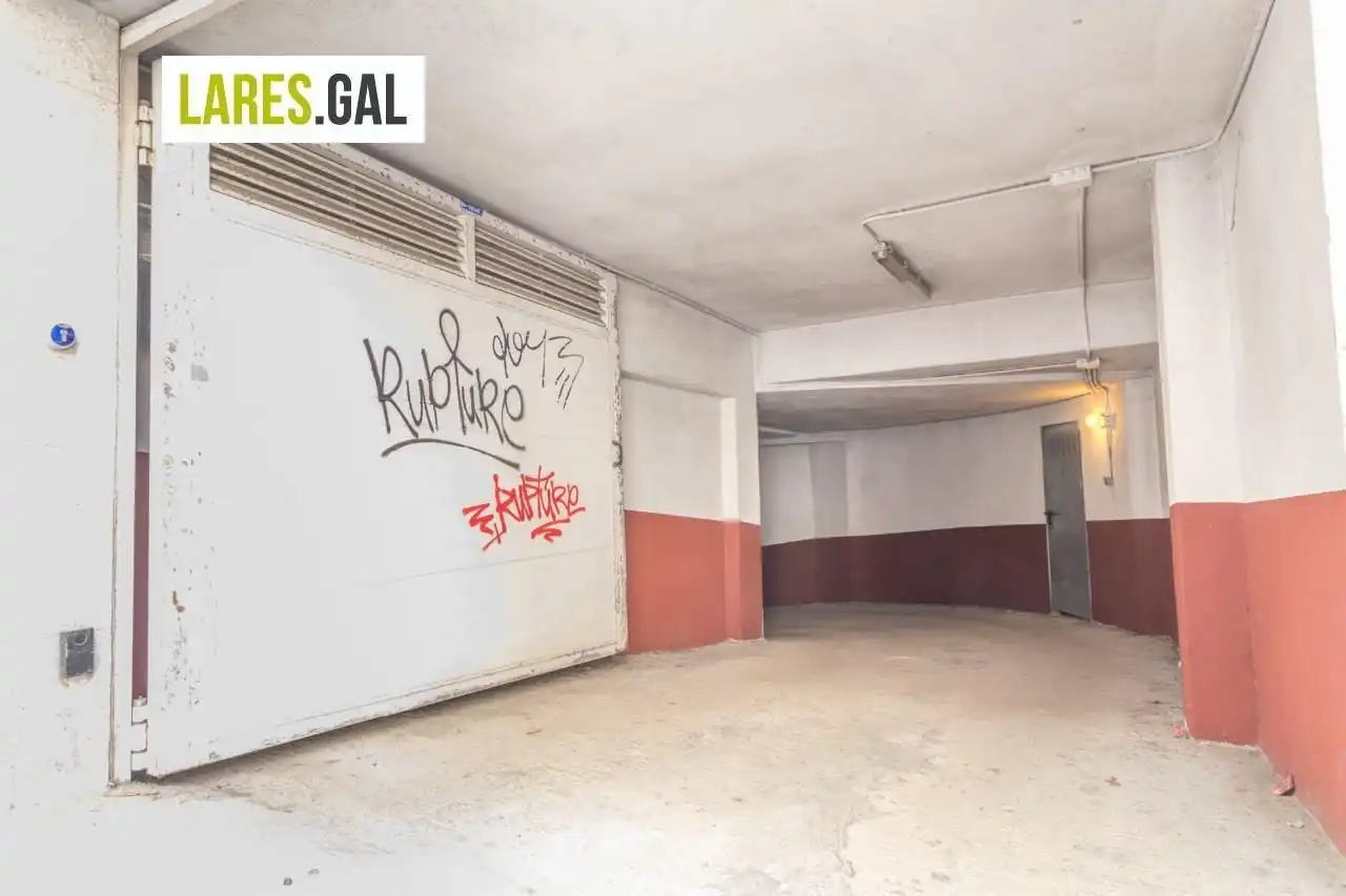 Parking of Flat for sale in Cangas   with Heating and Storage room