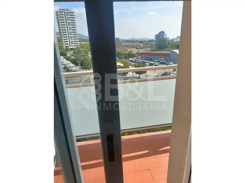 Balcony of Flat for sale in Esplugues de Llobregat