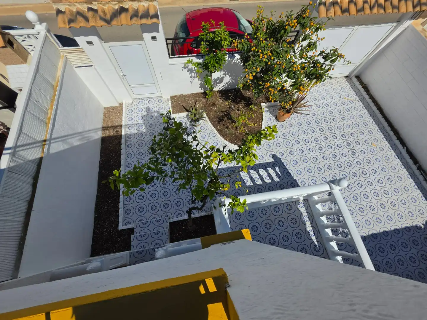 Terraza de Casa adosada en venta en Torrevieja con Amueblado