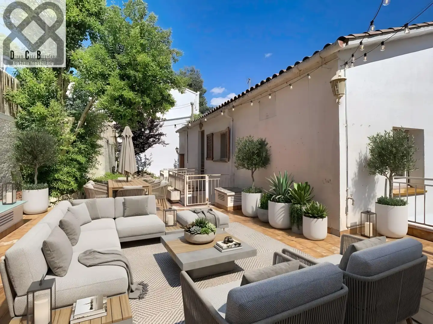 Terraza de Casa o chalet en venta en Corbera de Llobregat con Calefacción, Jardín privado y Terraza