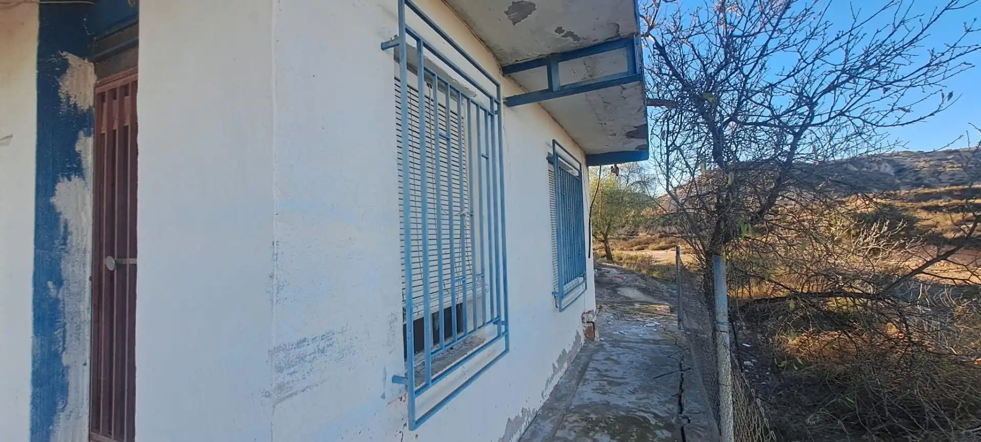 Vista exterior de Casa o xalet en venda en Librilla amb Jardí privat