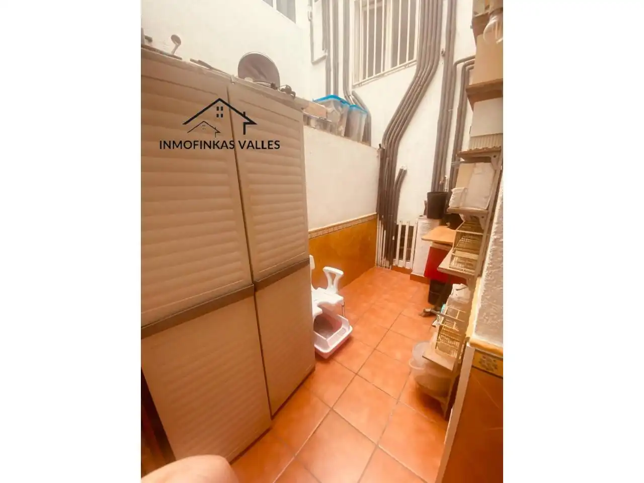 Außenansicht von Wohnung zum Verkauf in Parets del Vallès mit Klimaanlage, Heizung und Terrasse