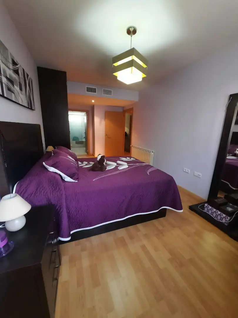 Bedroom of Flat for sale in Badajoz  with Heating, Terrace and Storage room