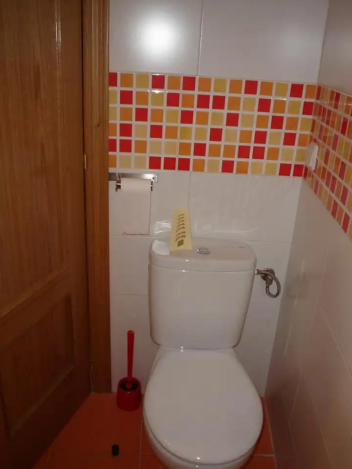 Bany de Casa o xalet en venda en Saelices amb Calefacció i Moblat