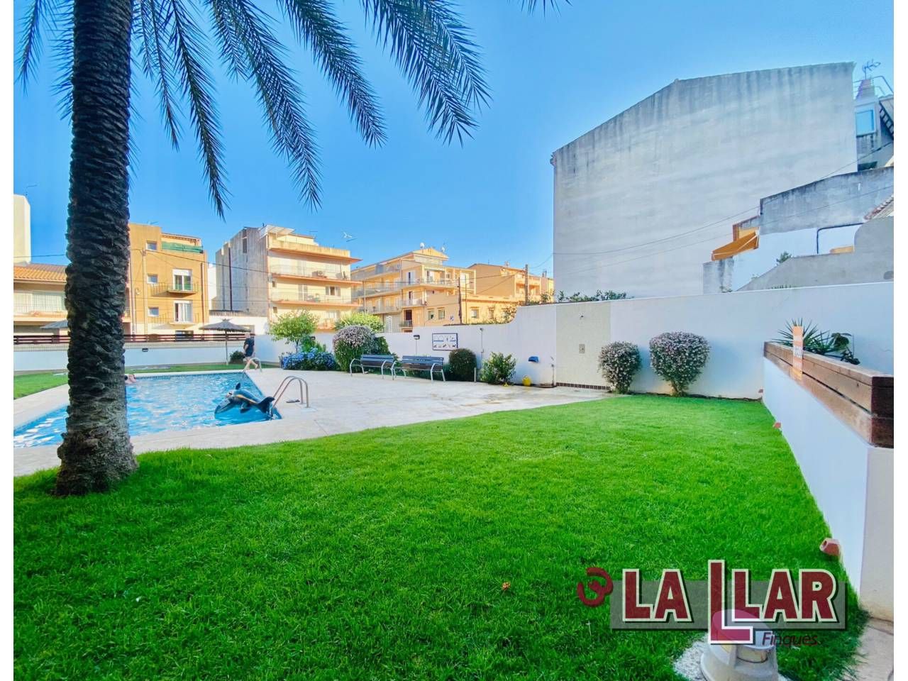 Jardí de Apartament en venda en L'Estartit amb Aire condicionat, Parquet i Traster