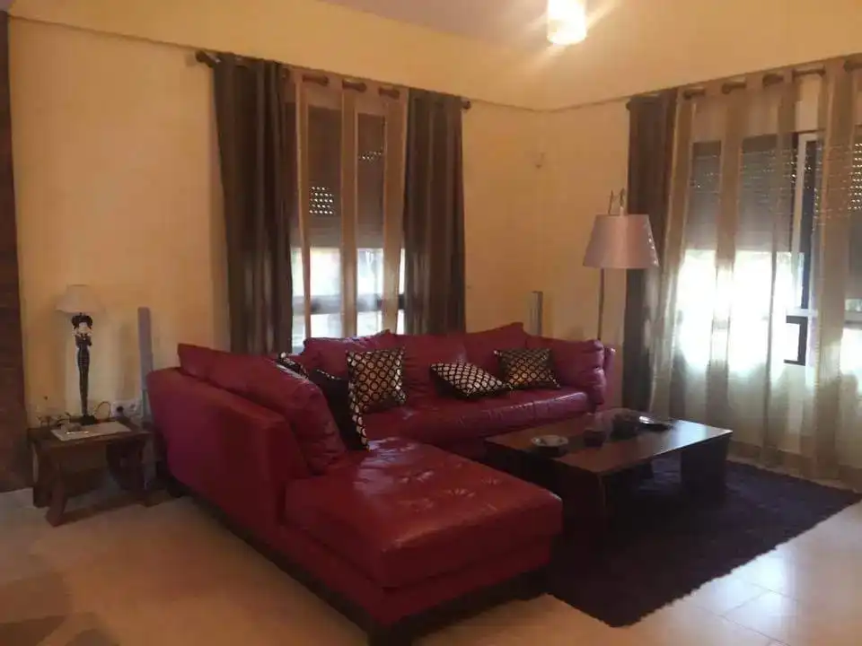 Sala de estar de Casa o chalet de alquiler en Murcia con Aire acondicionado, Jardín privado y Piscina