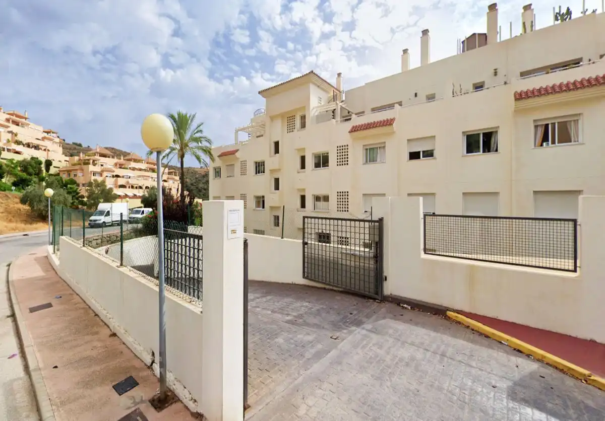 Vista exterior de Garaje en venta en Mijas
