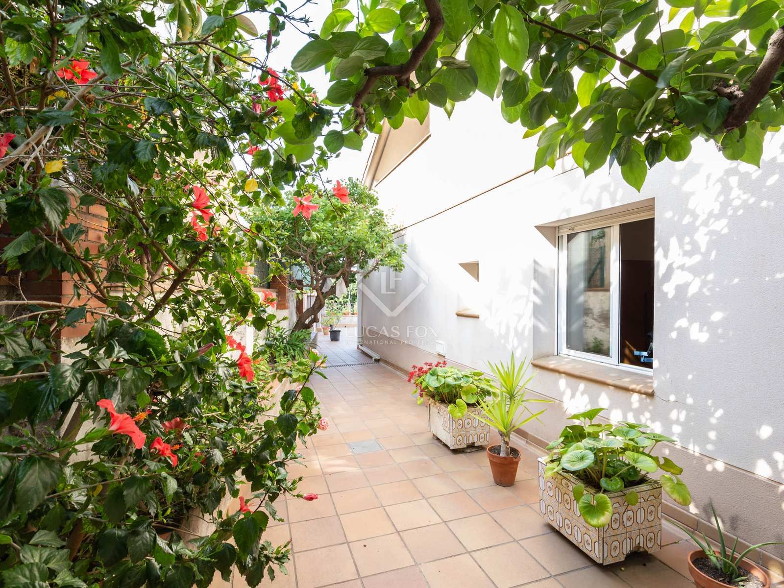 Garden of House or chalet for sale in Esplugues de Llobregat  with Heating, Private garden and Terrace