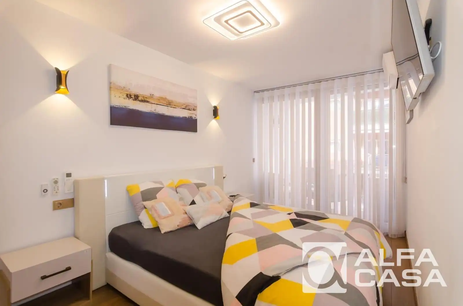 Dormitori de Pis en venda en Lloret de Mar amb Aire condicionat, Calefacció i Parquet