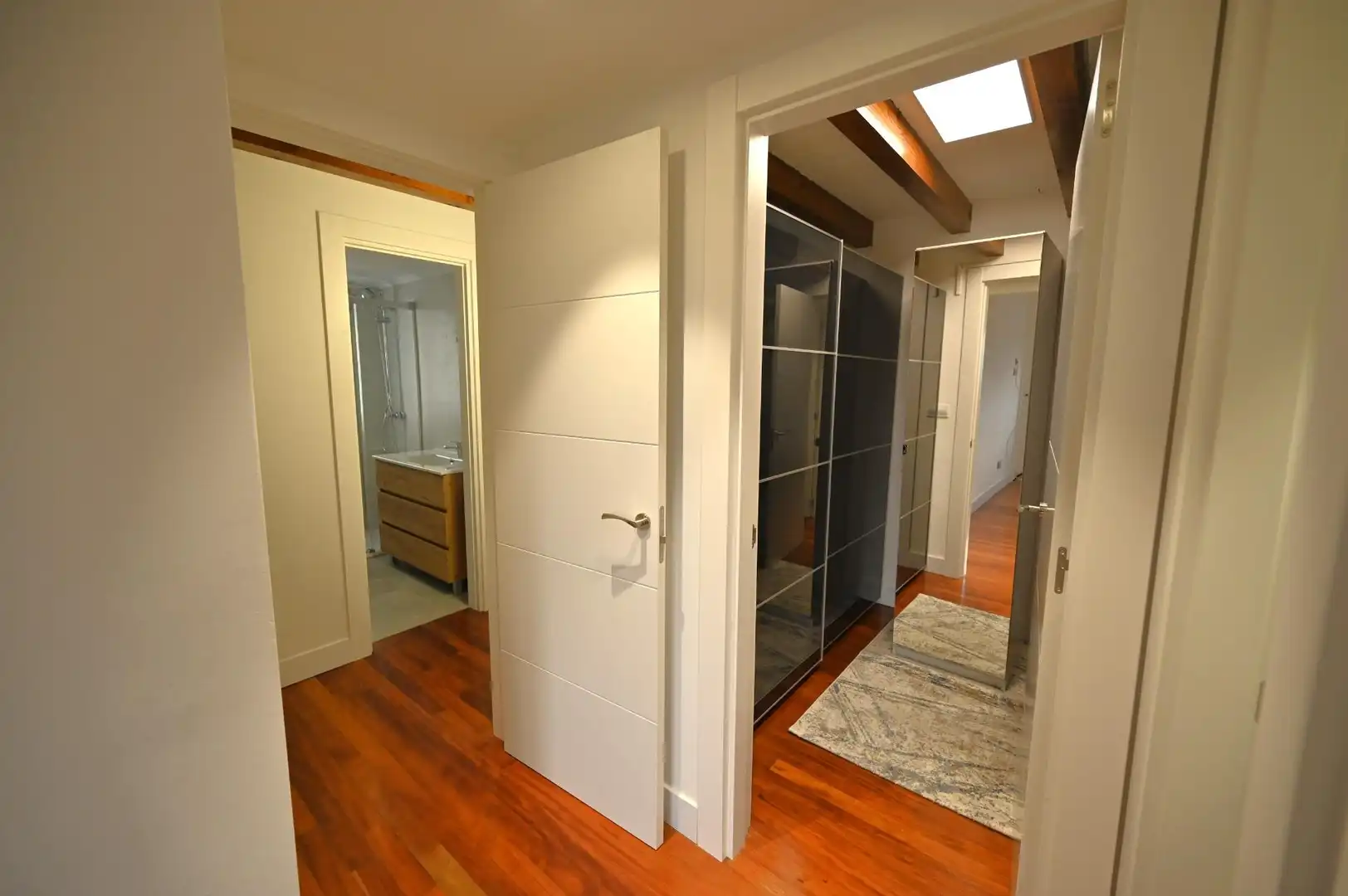 Casa adosada en venta en Loiu con Aire acondicionado, Calefacción y Jardín privado