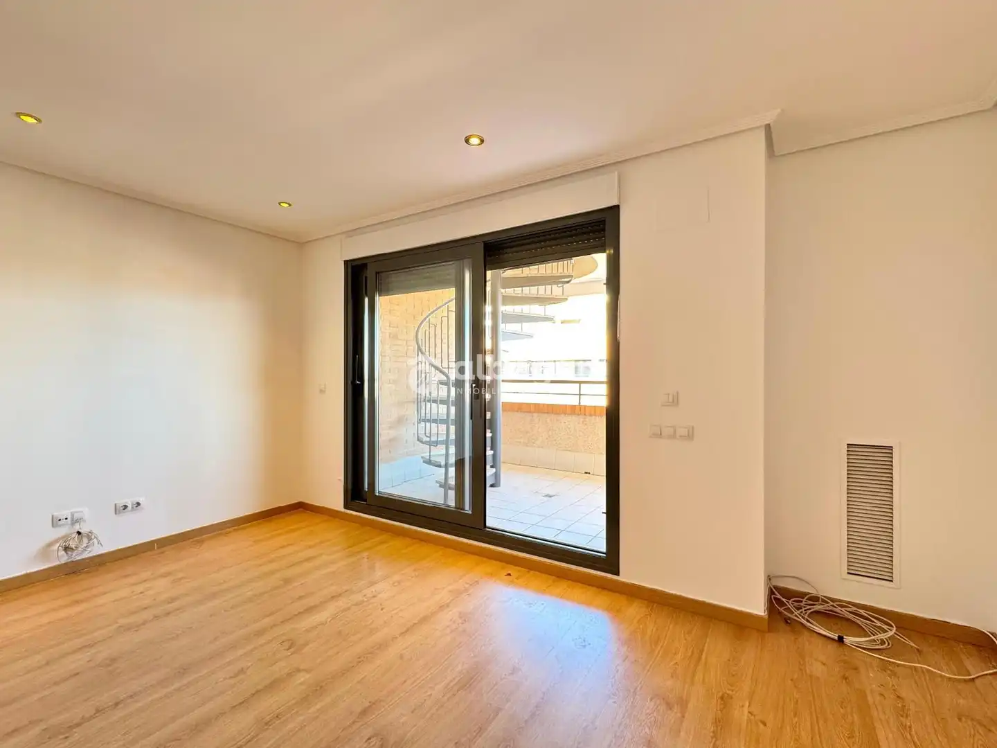Bedroom of Duplexes for sale in Alboraya  with Air Conditioner, Heating and Parquet flooring